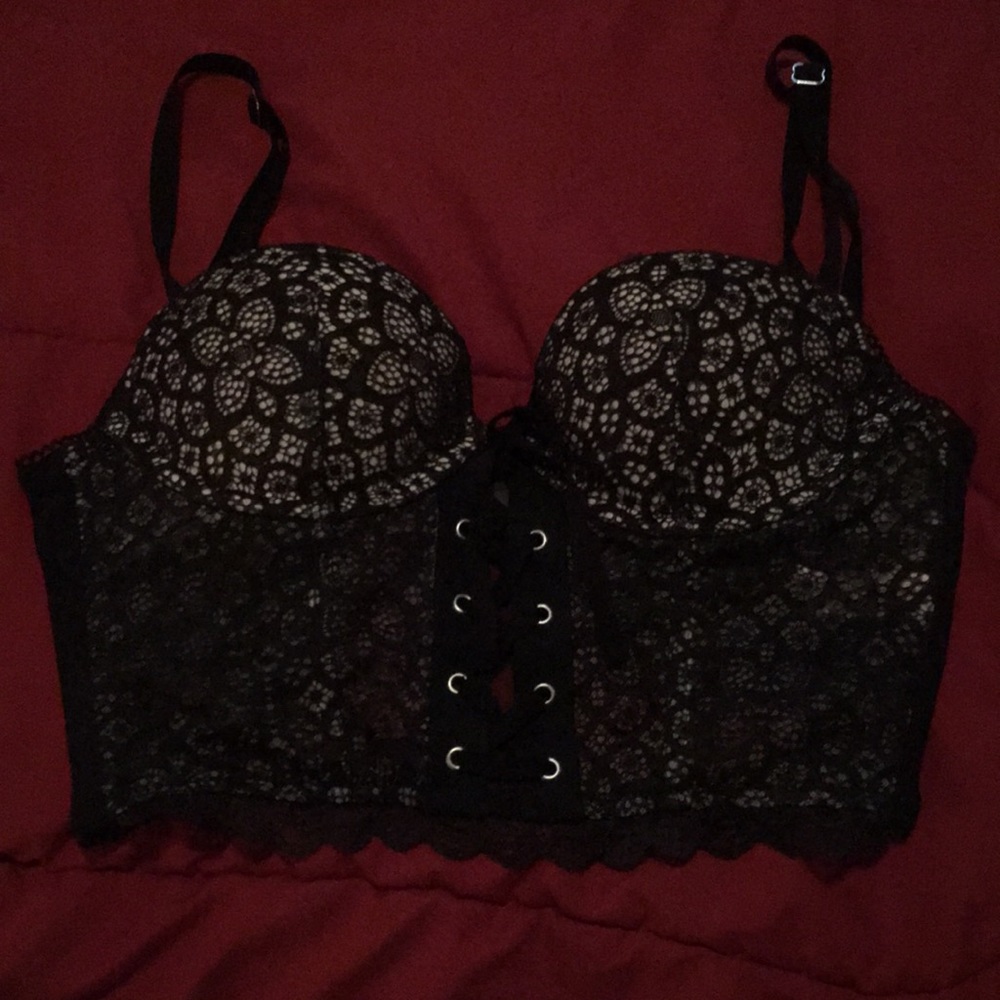 Victoria’s Secret bustier